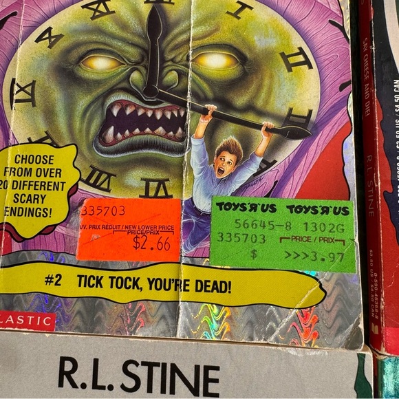 90s Vintage Lot of 15 Goosebumps Books RL Stine - Picture 6 of 13